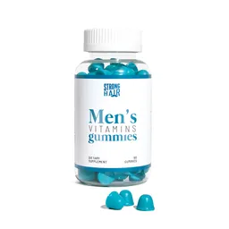 Strong Hair Suplemento Dietario Men's Vitamins Gummies