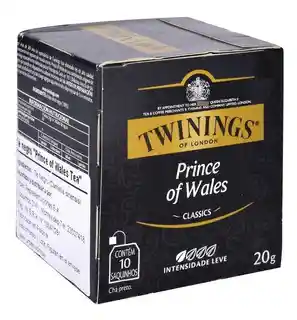 Twinings Hierbas Aromáticas para Infusión Prince Of Wales