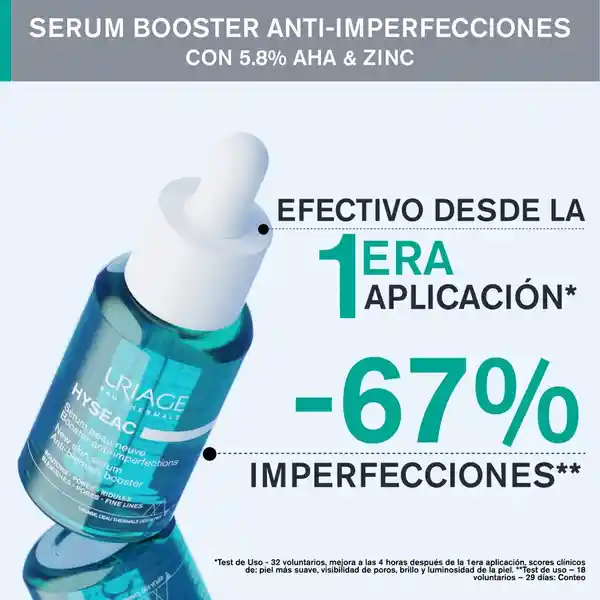 Uriage Sérum Anti-Imperfecciones Hyséac Piel Nueva