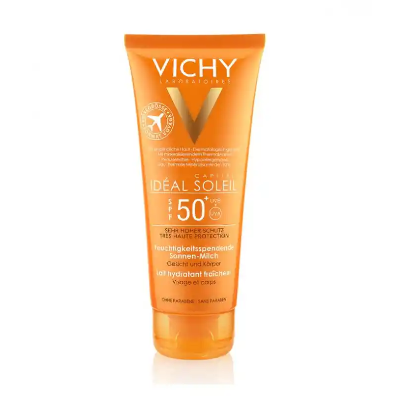 Vichy Leche Hidratante Ideal Soleil Fps 50+