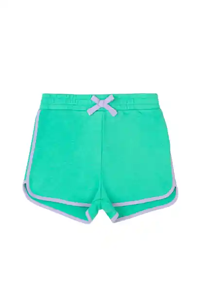 Short Junior Day to Day Niña Verde 10 776