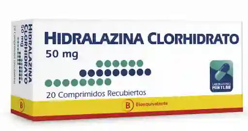 Hidralazina (50 mg)