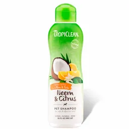 Tropiclean Shampoo Para Perro Neem And Citrus