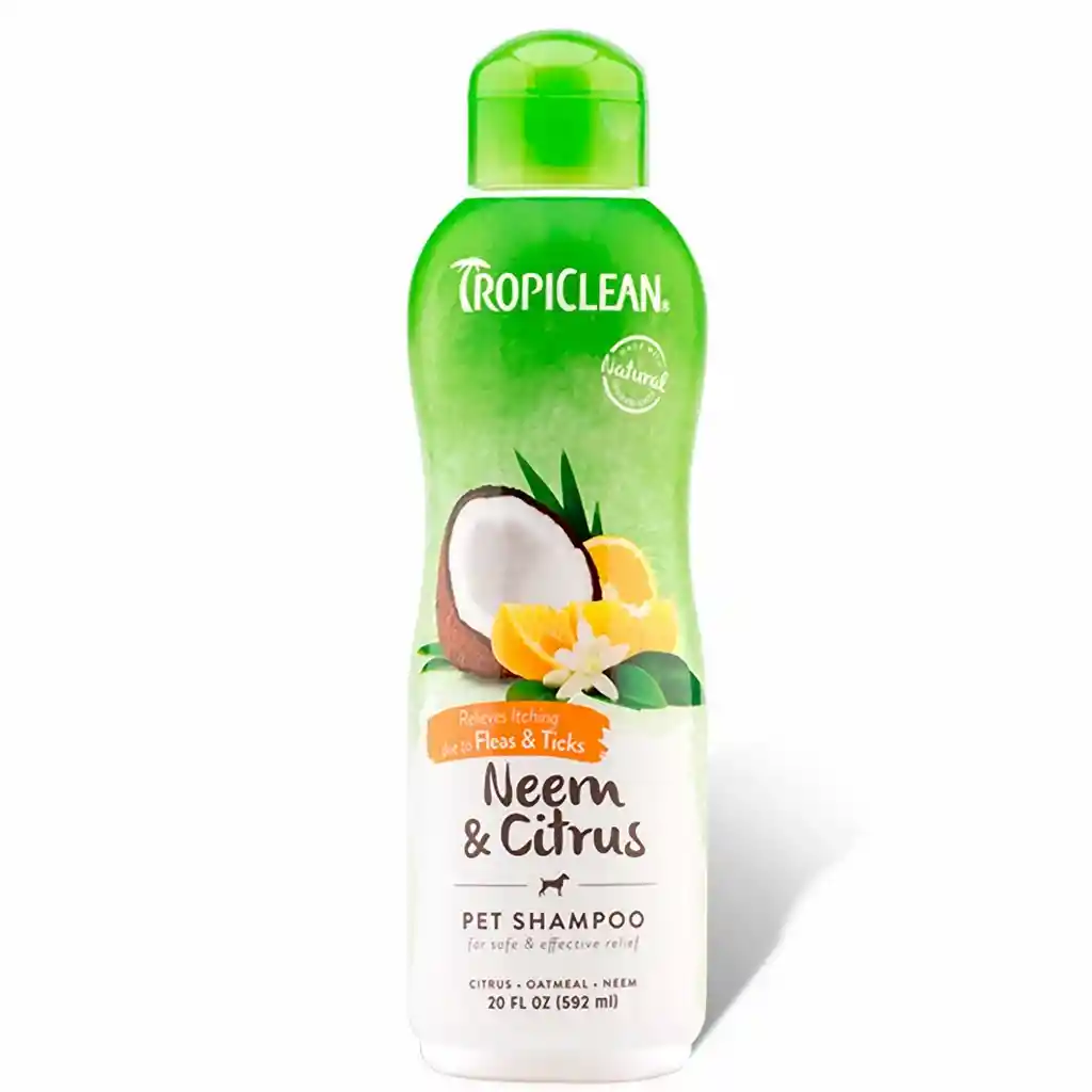Tropiclean Shampoo Para Perro Neem And Citrus