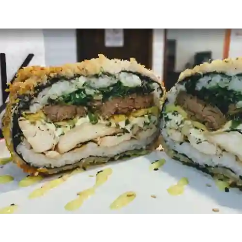 Sushi Burger Mixta