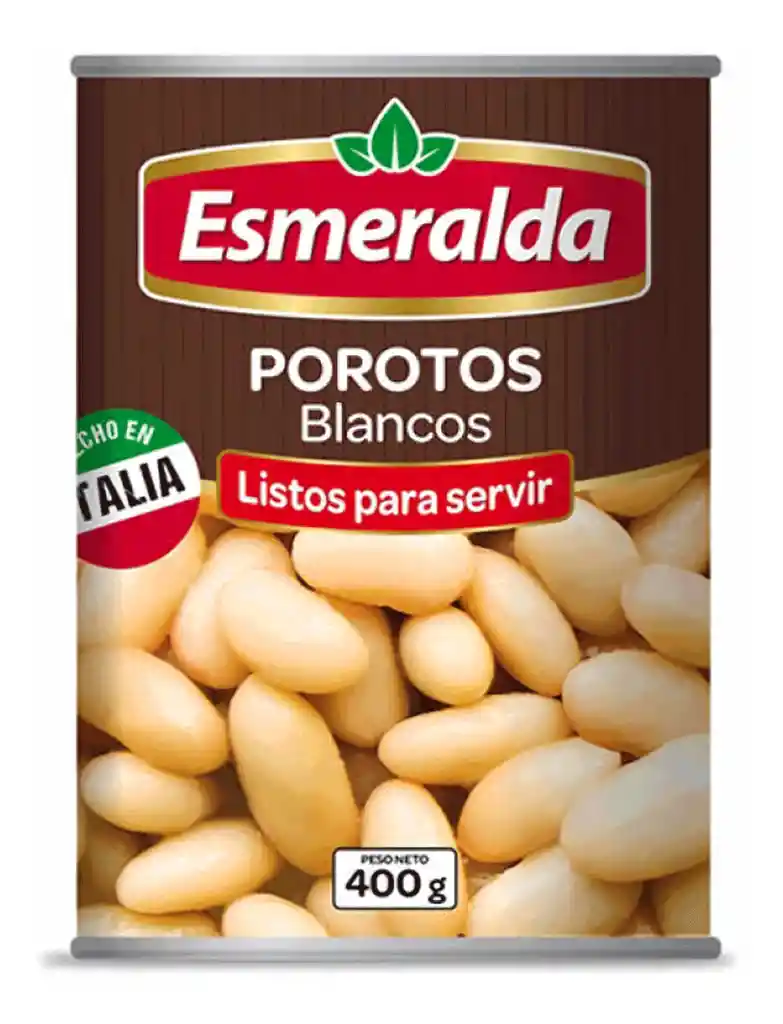 Esmeralda Porotos Blancos