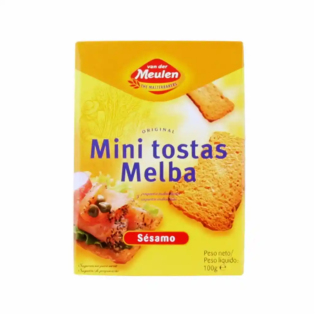 Meulen Tostaditas Melba Sésamo