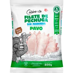 Cuisine & Co Filete Pechuga De Pavo