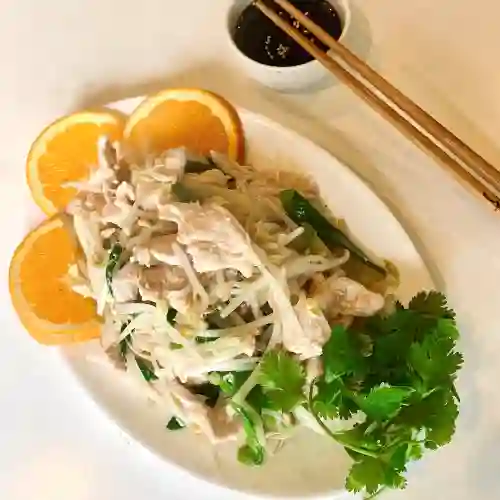 Diente de Dragón con Pollo