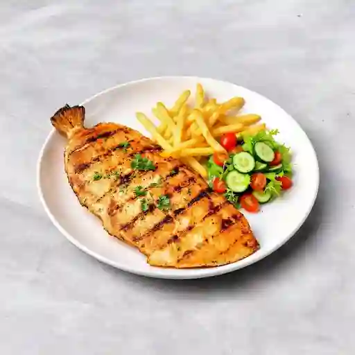 Pescado A La Plancha