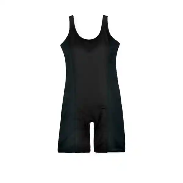 Traje de Baño Deportivo Pierna Larga Negro Talla M Samia