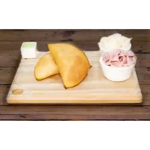 Empanada Jamon Queso