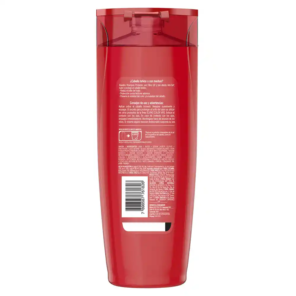 Elvive Shampoo Color 200 mL