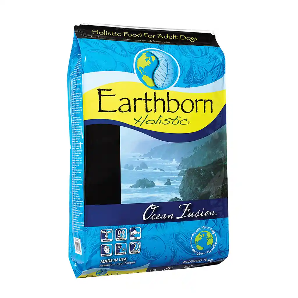 Earthborn Alimento para Perro Adulto Ocean Fusion 