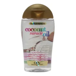 Organix Aceite Capilar Penetrating Oil Coconut Miracle