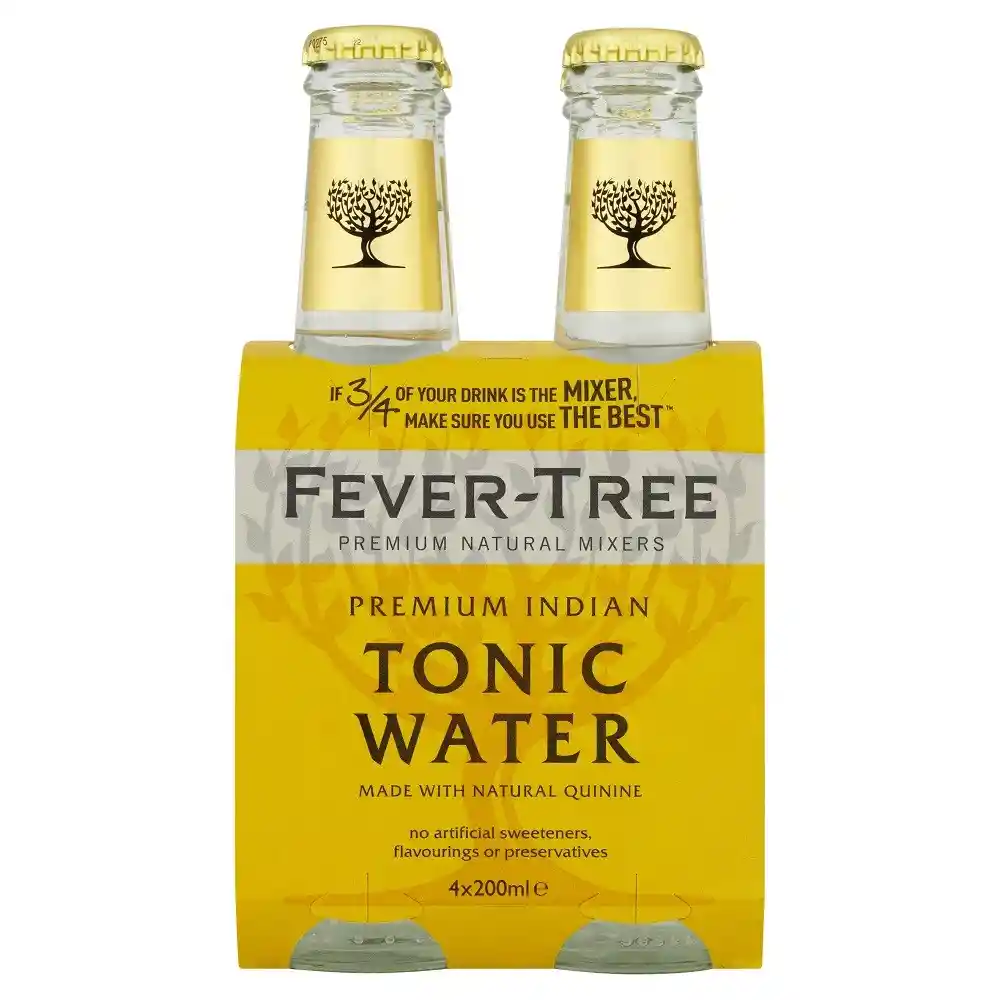 Fever Tree Agua Tónica Premium Indian 