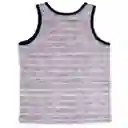 Polera Niño Gris Pillín Talla 10 A