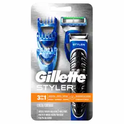Gillette Kit Afeitadora Eléctrica 3 en 1 Styler