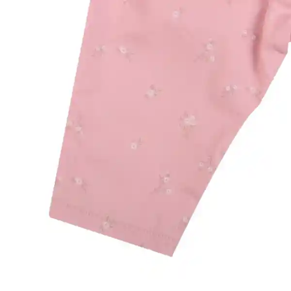 Pantalón Bebe Niña Rosado Pillin 4 a