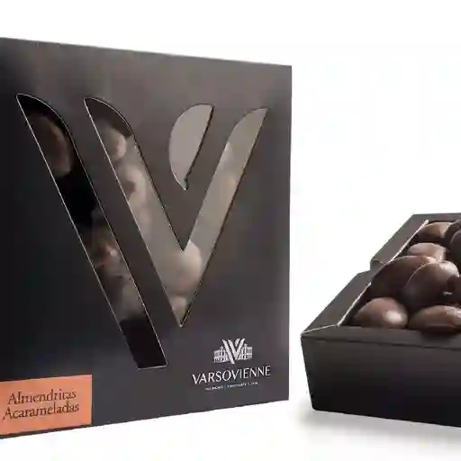 Varsovienne Almendras Acarameladas Bañadas En Chocolate