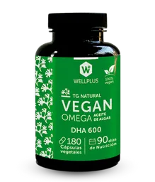 Wellplus Suplemento Alimenticio Vegan Omega
