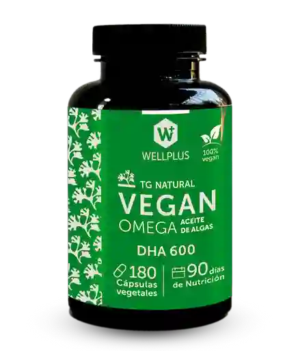 Wellplus Suplemento Alimenticio Vegan Omega