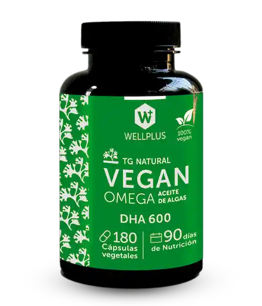 Wellplus Suplemento Alimenticio Vegan Omega