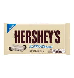Hersheys Chocolate Blanco Cookies' N 'Creme