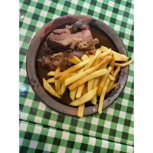 Pulpa de Cerdo Al Horno