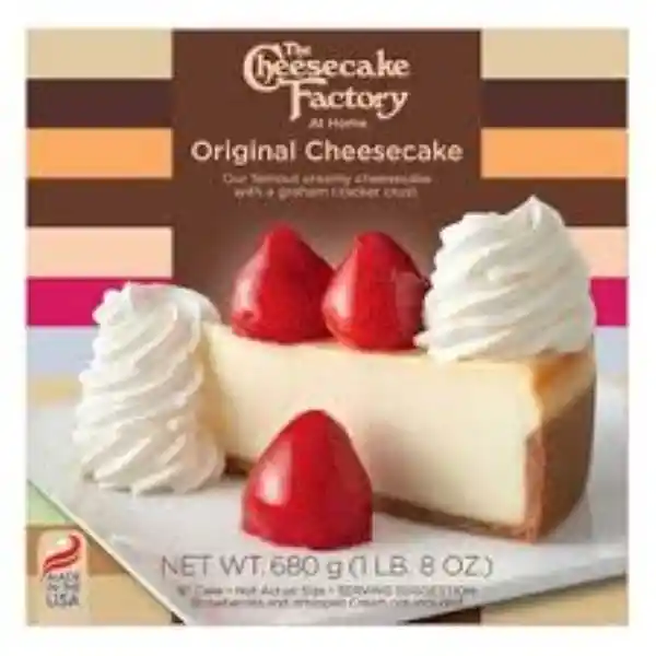 The Cheesecake Factory Cheesecake Original