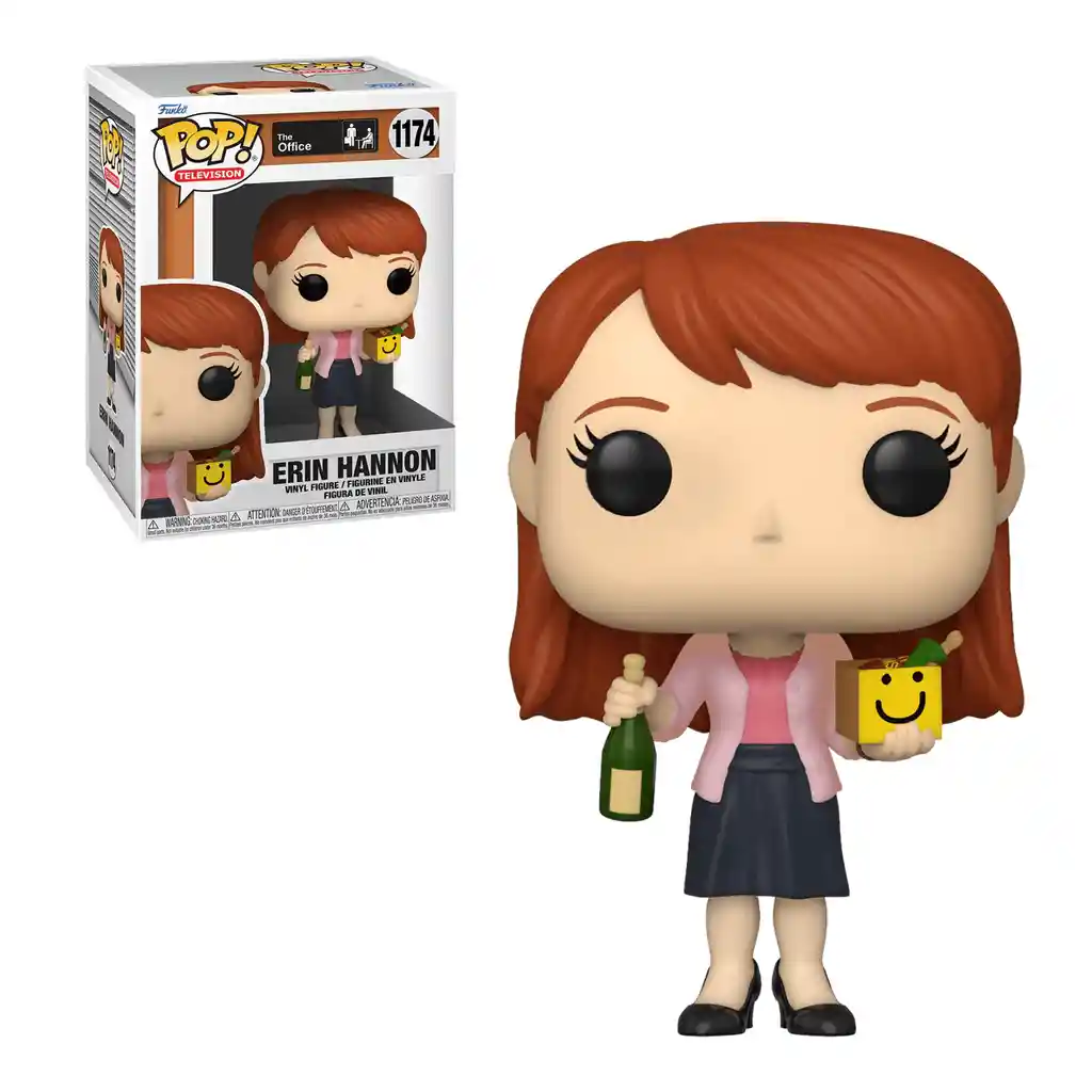 Funko Pop Figura Coleccionable Erin Hannon Box & Champagne 1174