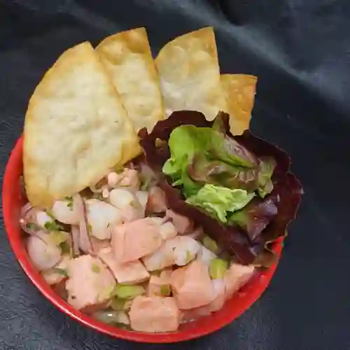 Ceviche de Salmón (250 Gr)