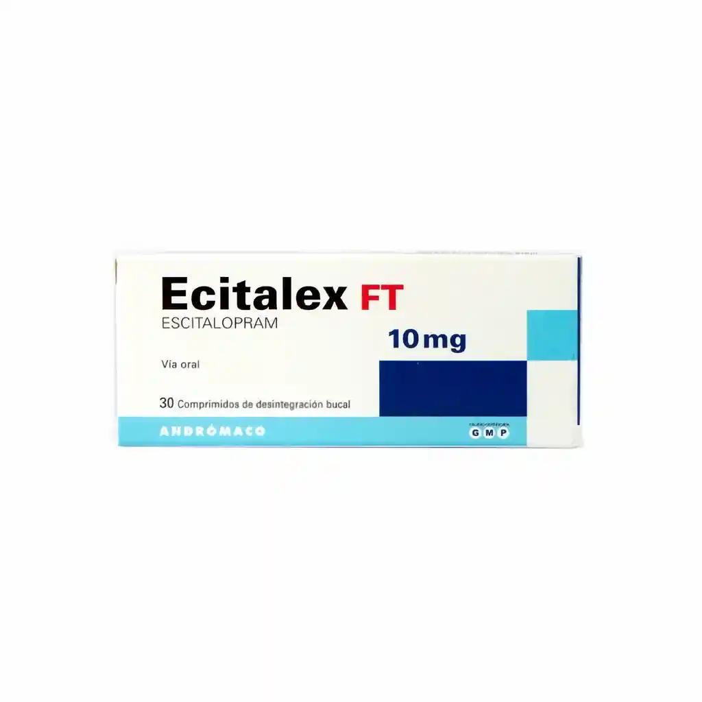 Ecitalex Comprimidos (10Mg)