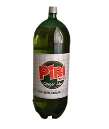 Piri Refresco Sabor a Jengibre Sin Azúcar 3 L