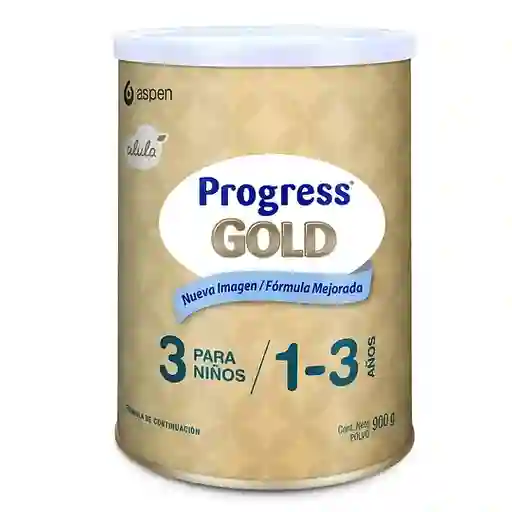 Progress Gold Fórmula Láctea Alula Etapa 3