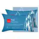 Set de Almohadas Feel Microfibra King Rosen