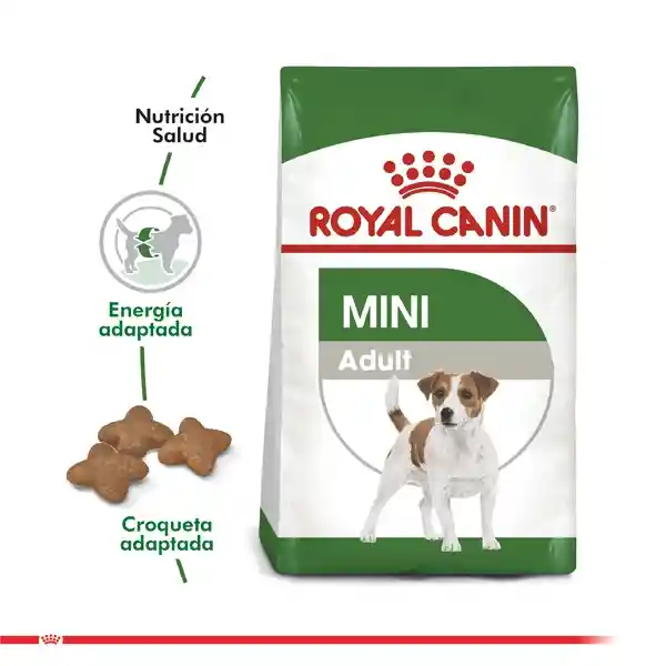 Royal Canin Alimento Para Perro Seco Adulto Mini Adult