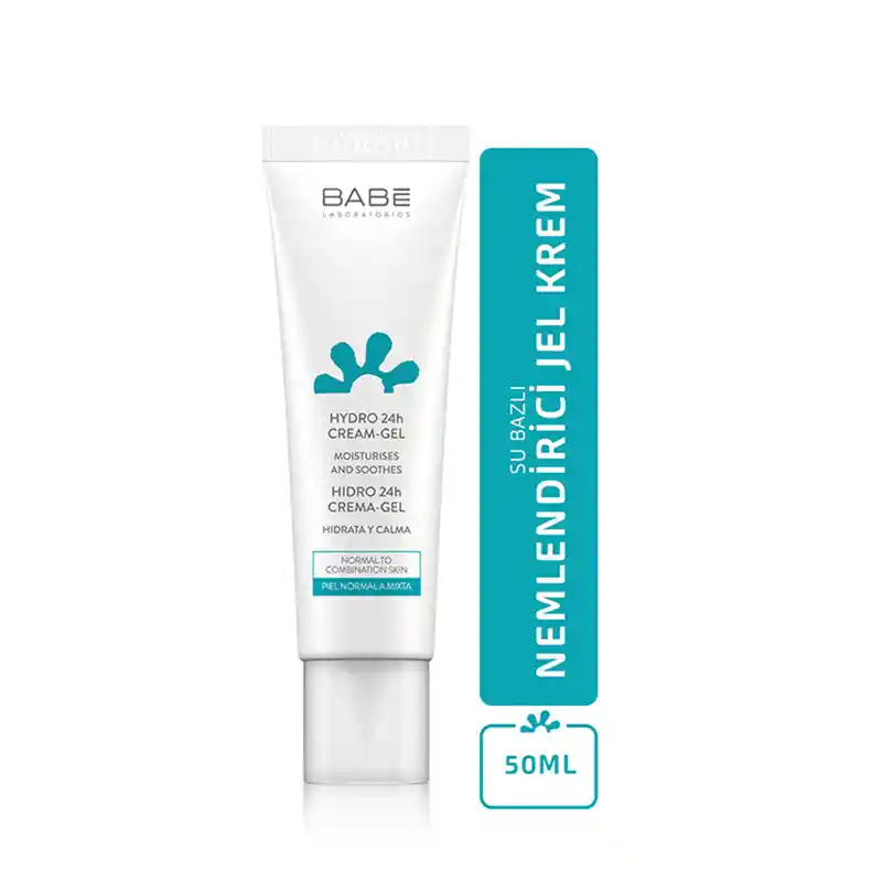 Babe Crema Gel Hidro 24h para Piel Normal a Mixta