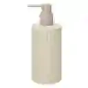 Dispensador de Jabón de Cerámica Beige 300 mL Casaideas