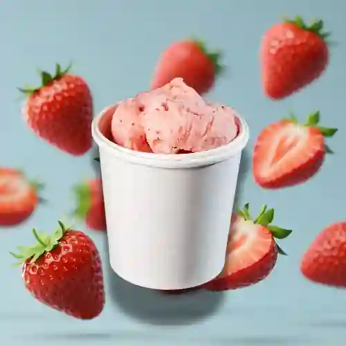 Gelato de Frutilla