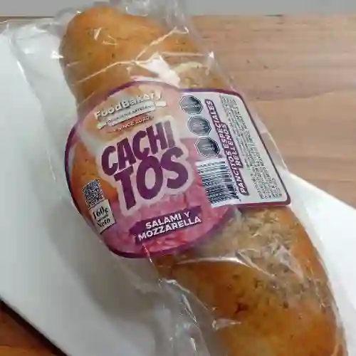 Cachito Salami y Mozzarella