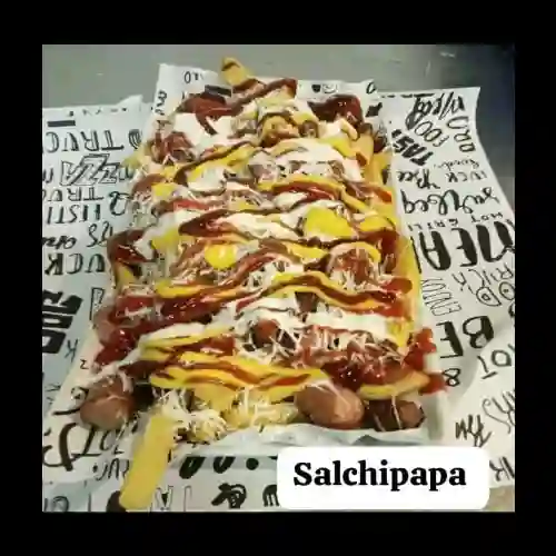 Salchipapas