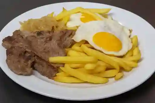 Bistec a Lo Pobre