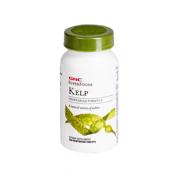 Gnc Suplemento Dietético Superfoods Alga Kelp