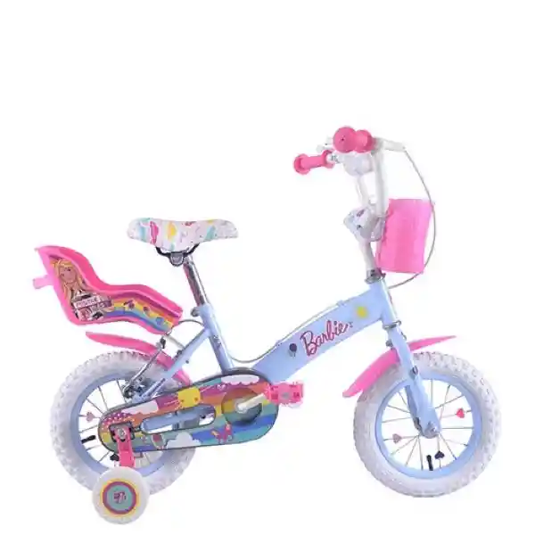 Barbie Bicicleta Celeste Aro 12