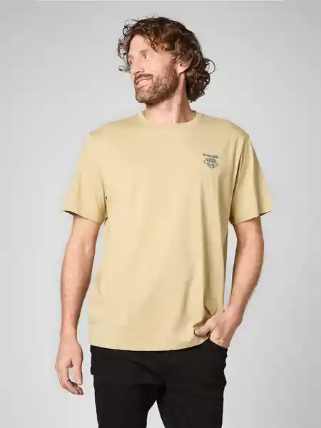 Wrangler Polera Knits Khakhi S 005V25145704