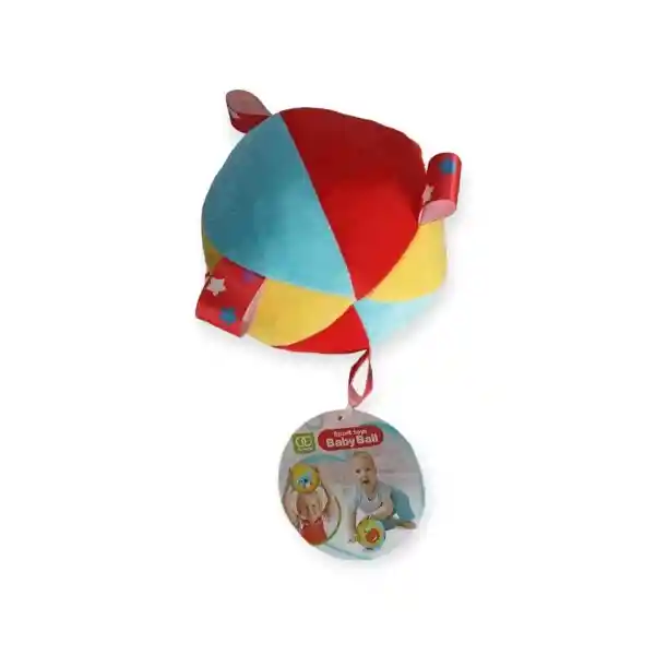 Soft Pelota Multicolor 12 cm