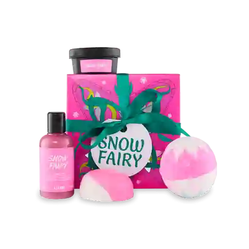 Set Snow Fairy Regalo