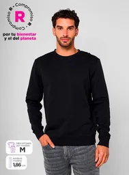 Index Polera Tisza Ttem Negro Talla M