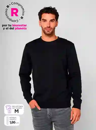 Index Polera Tisza Ttem Negro Talla M